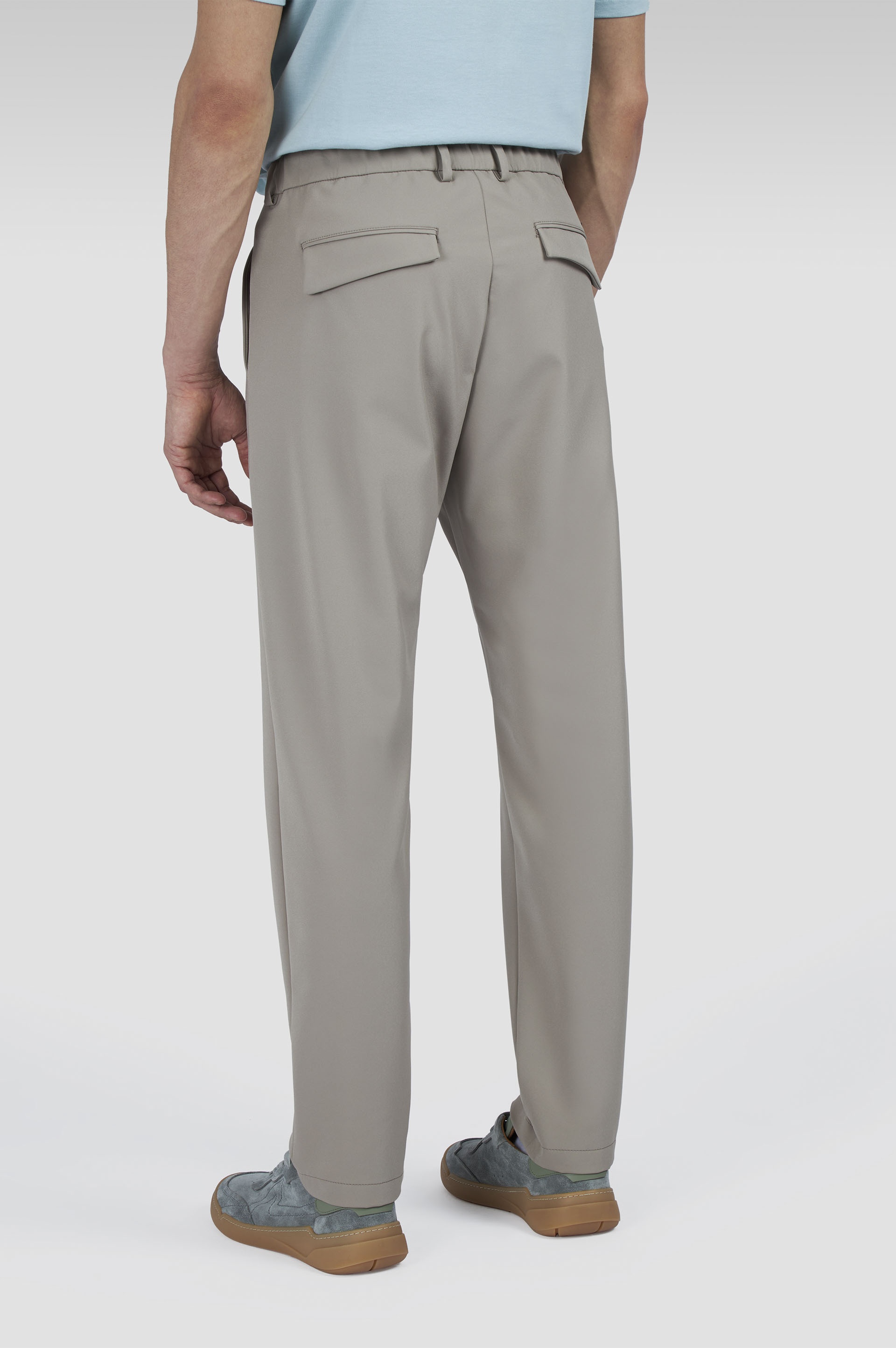 DYNAMIC STRETCH PANTS WITH DRAWSTRING - 3
