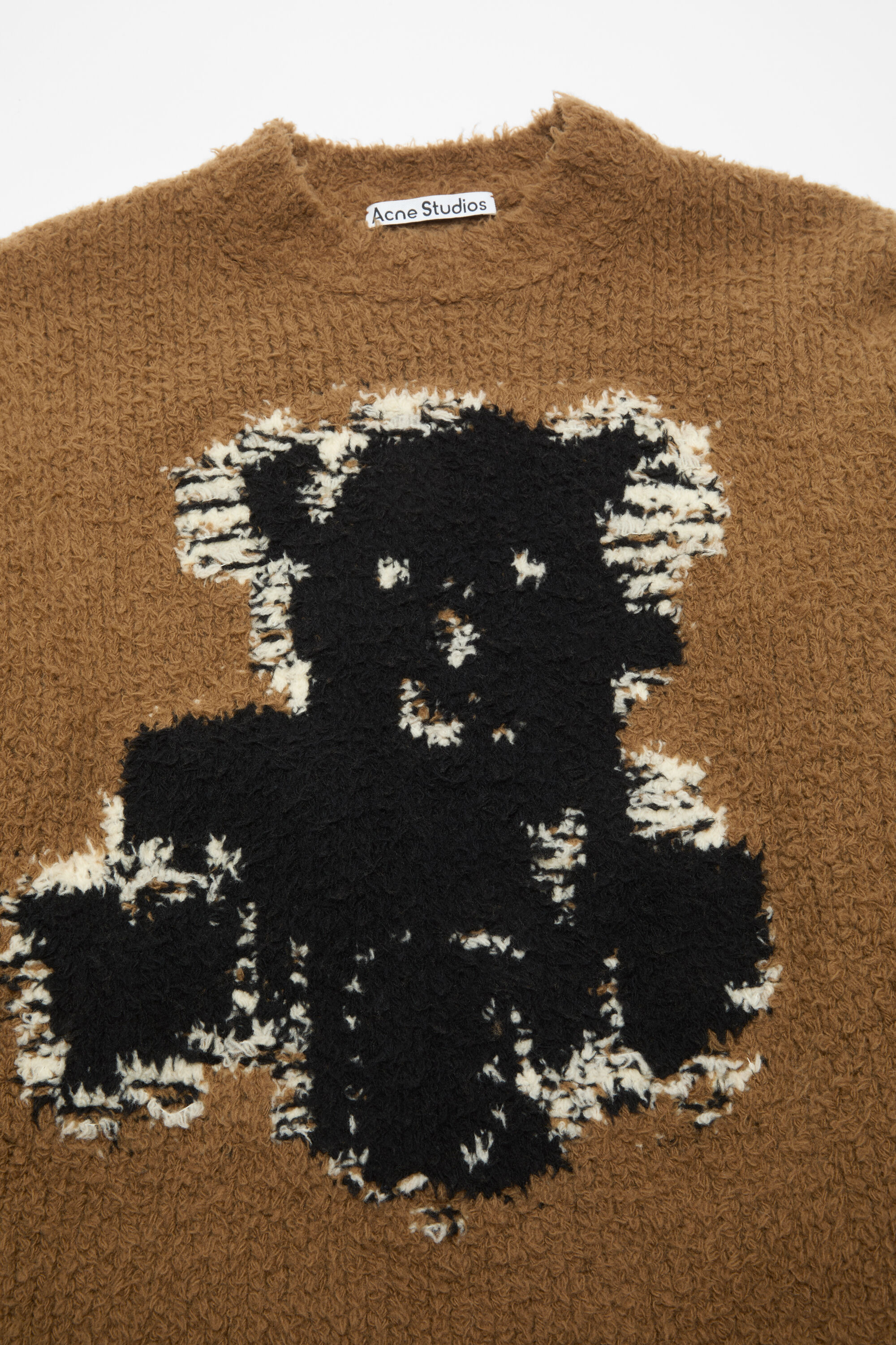 Crewneck sweater - Khaki beige - 5