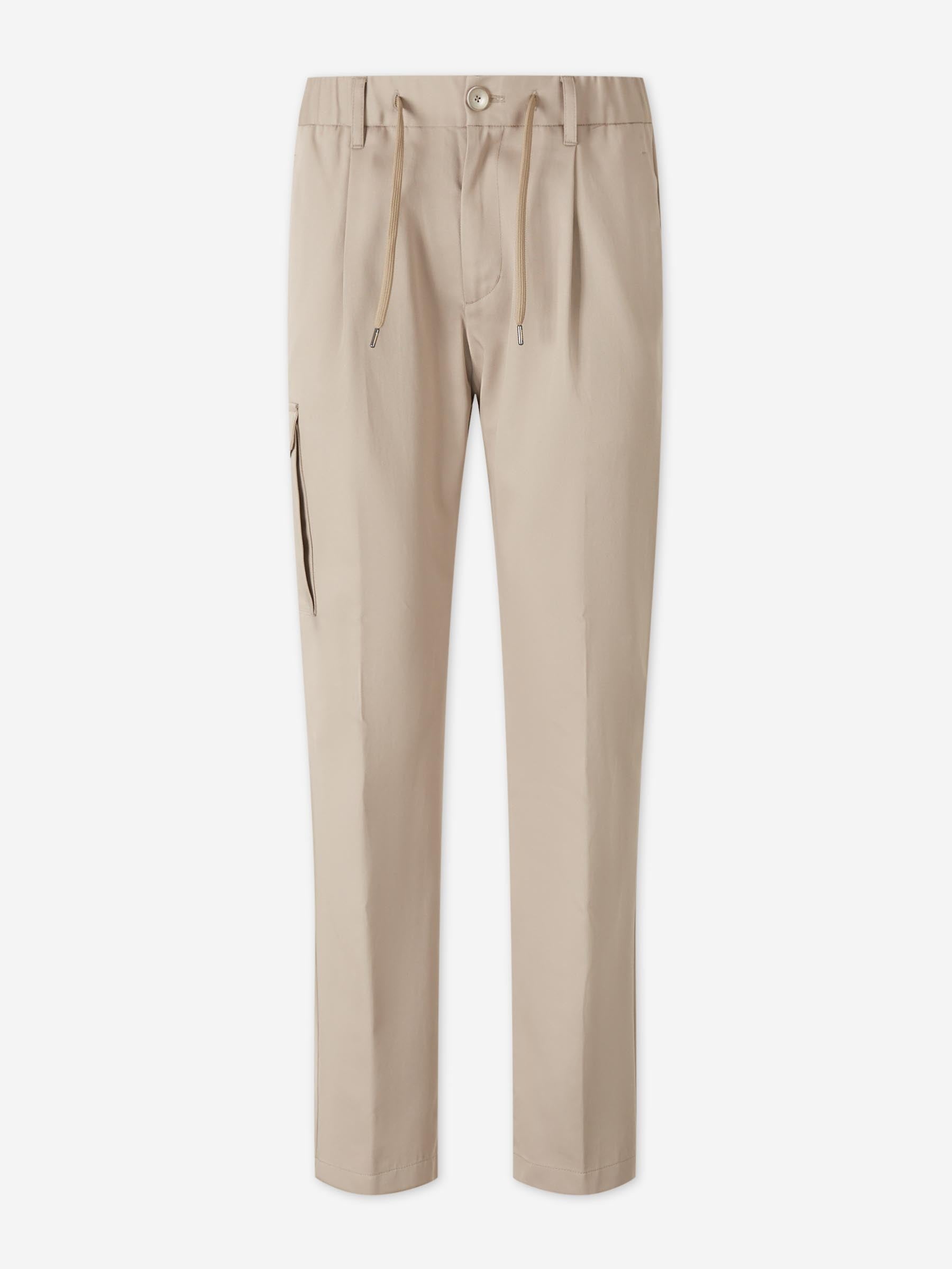 CARGO CANVAS TROUSERS - 1