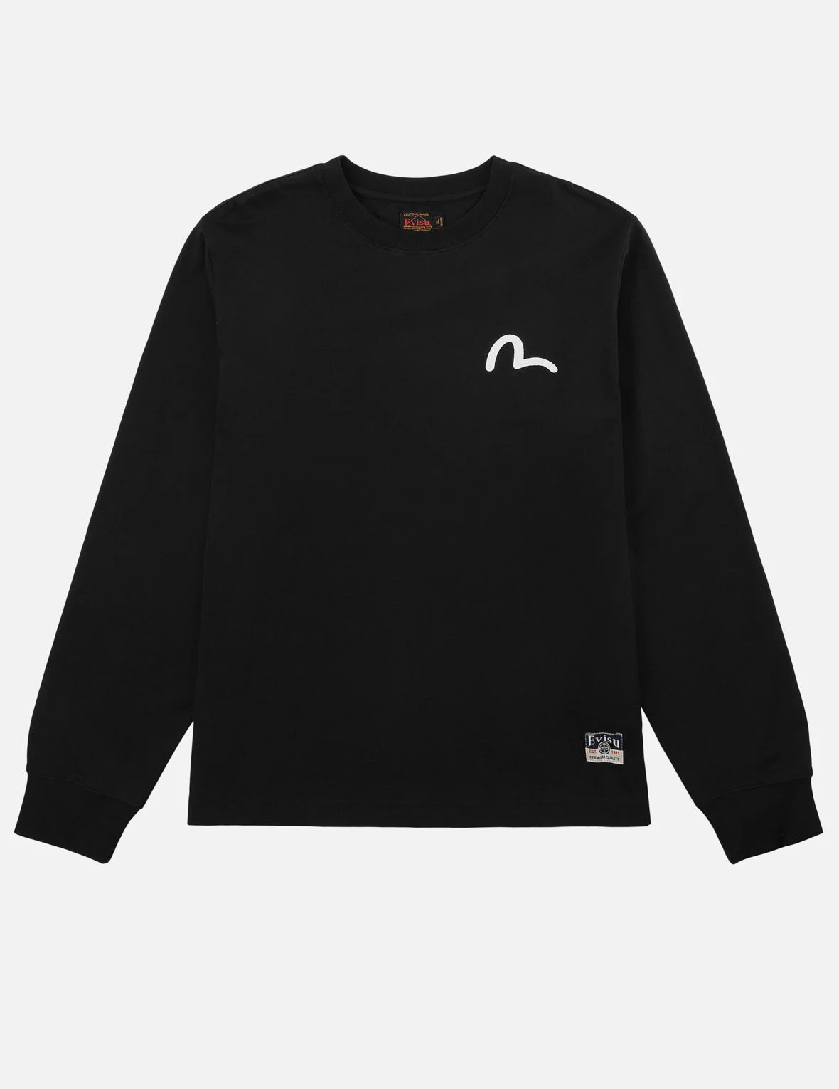 Seagull Embroidery Sweatshirt - 1