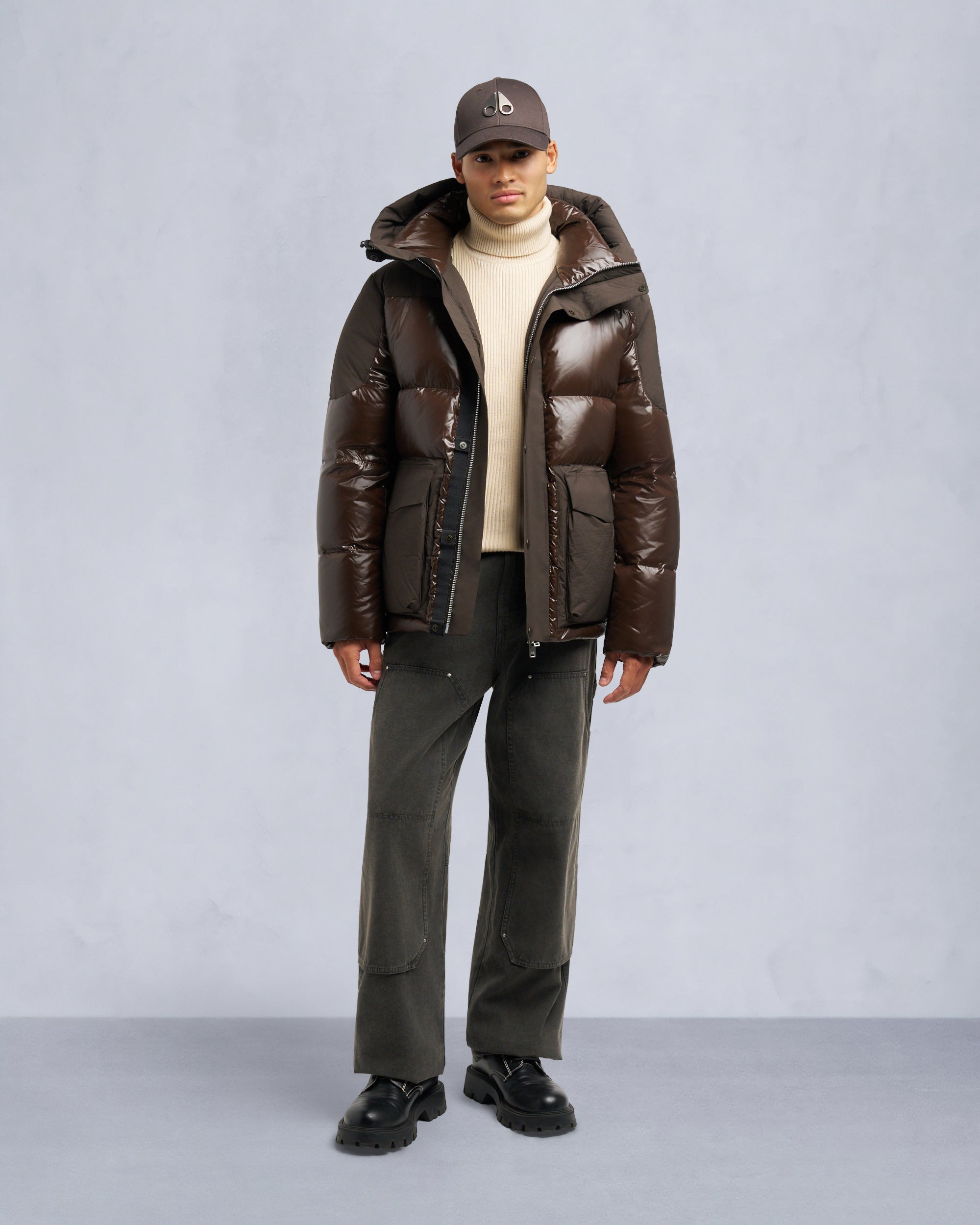 BRIAR 3Q PUFFER - 2