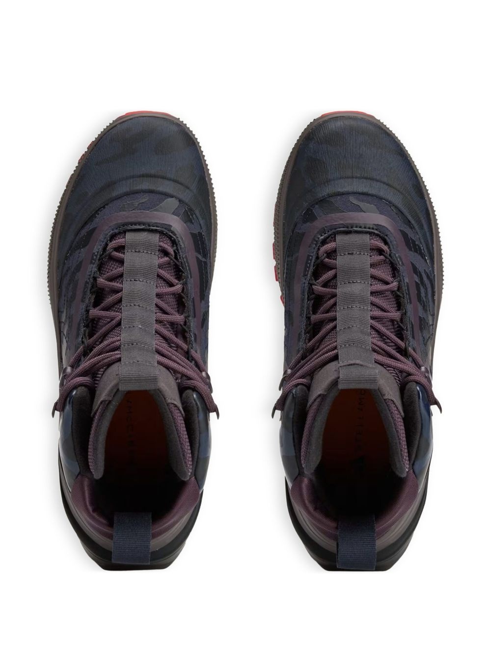x Terrex camouflage-print hiking boots - 4
