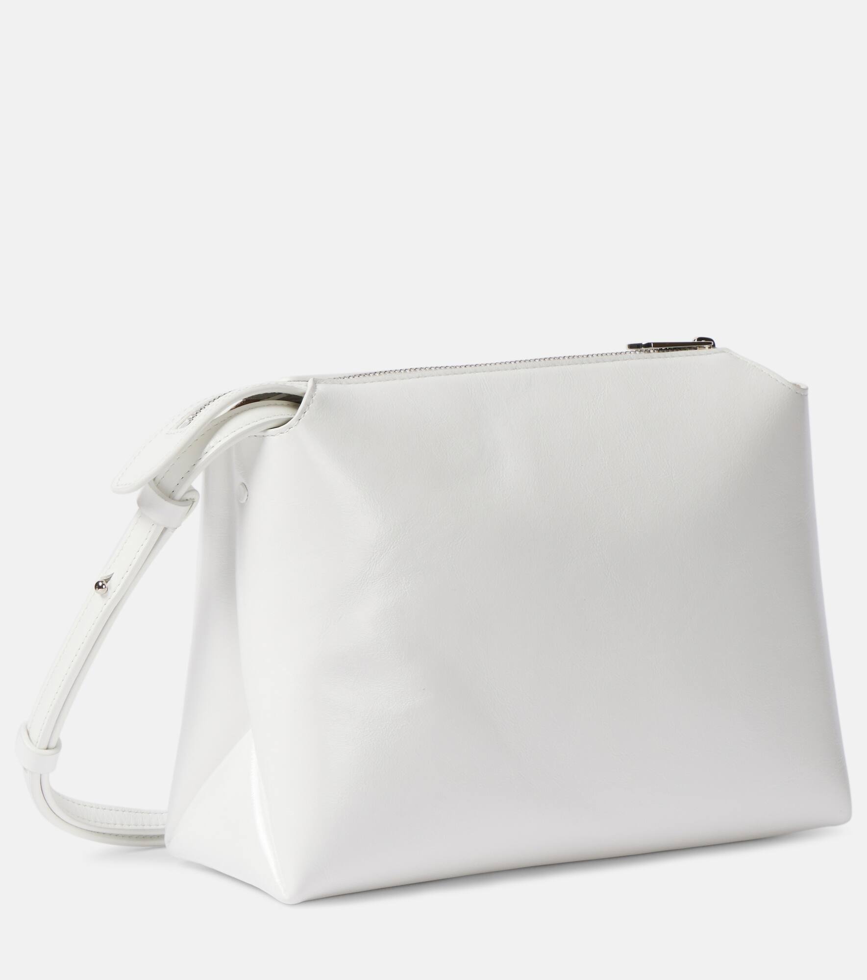 Lina patent leather shoulder bag - 4