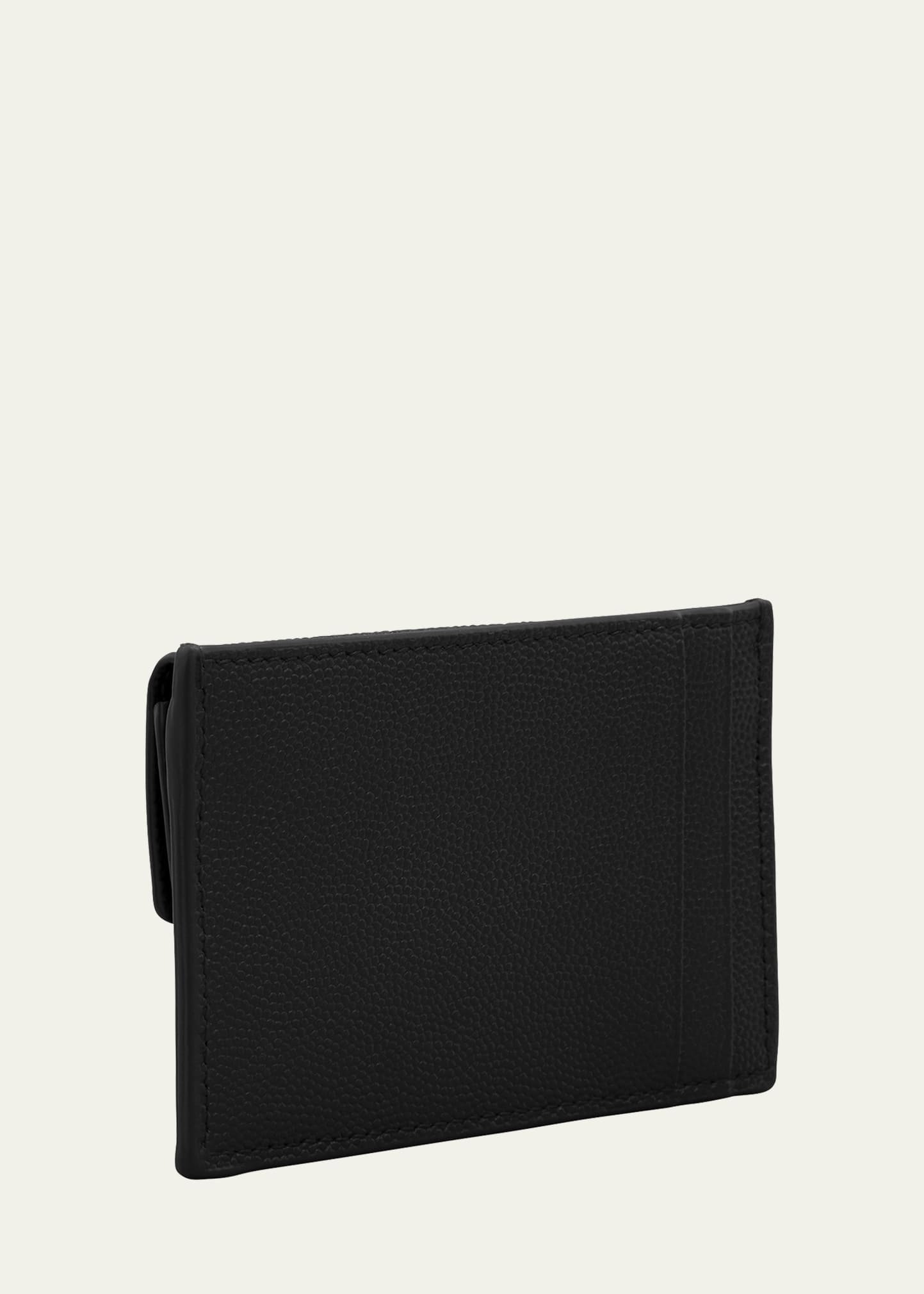 YSL Flap Top Leather Envelope Wallet - 3