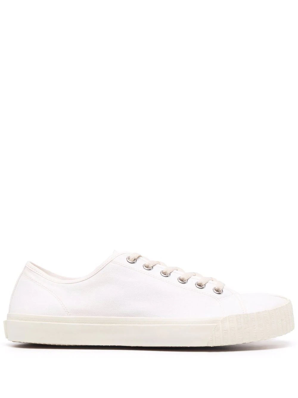 Tabi toe low-top sneakers - 1