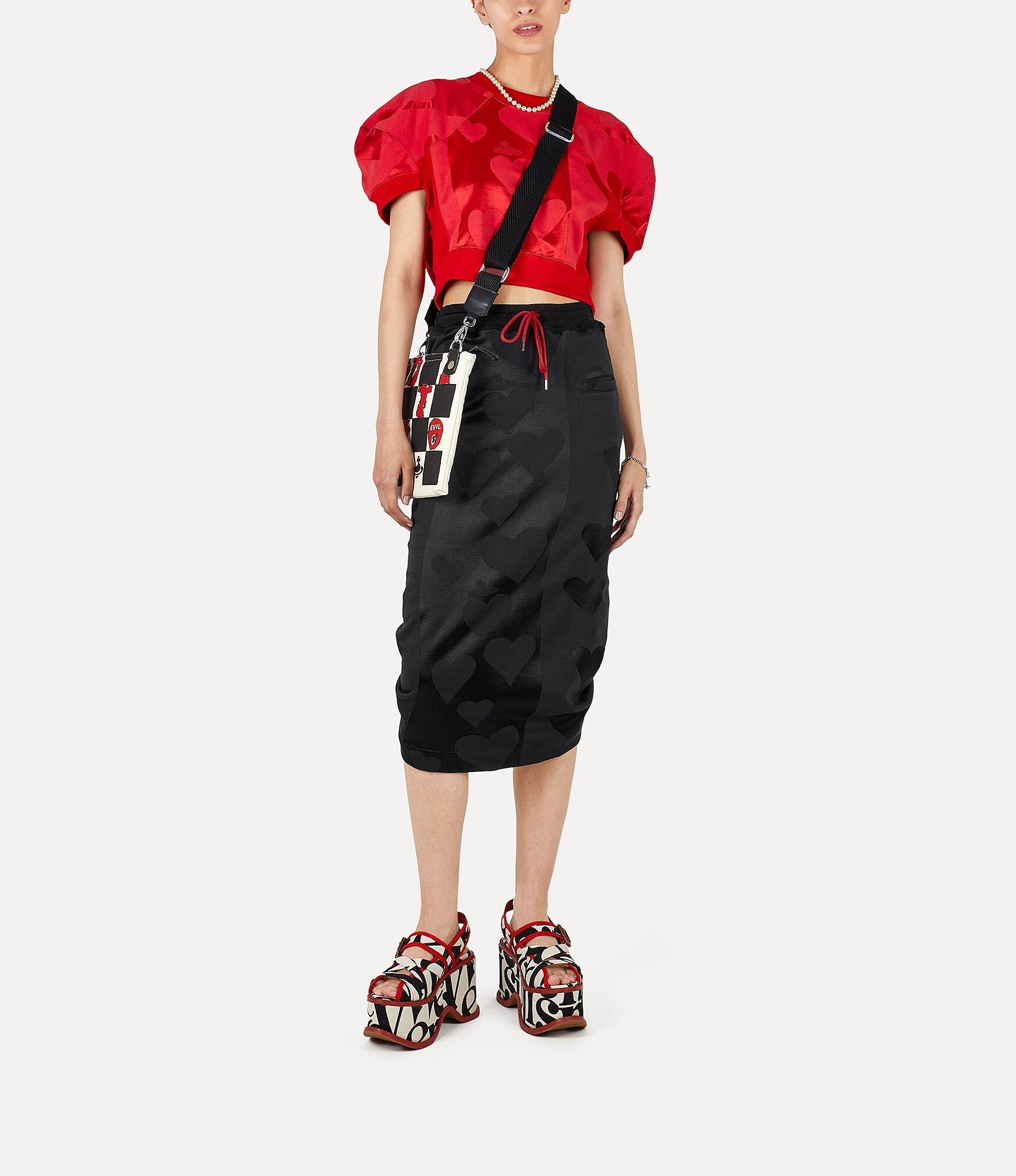 PLEAT SKIRT - 2