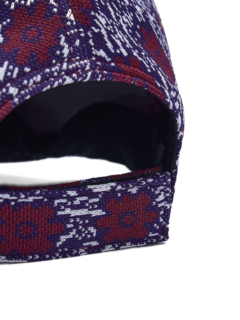 flower-pattern baseball cap - 4