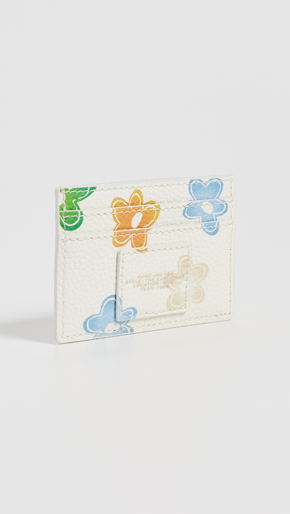 The Wild Daisy Leather Card Case - 2
