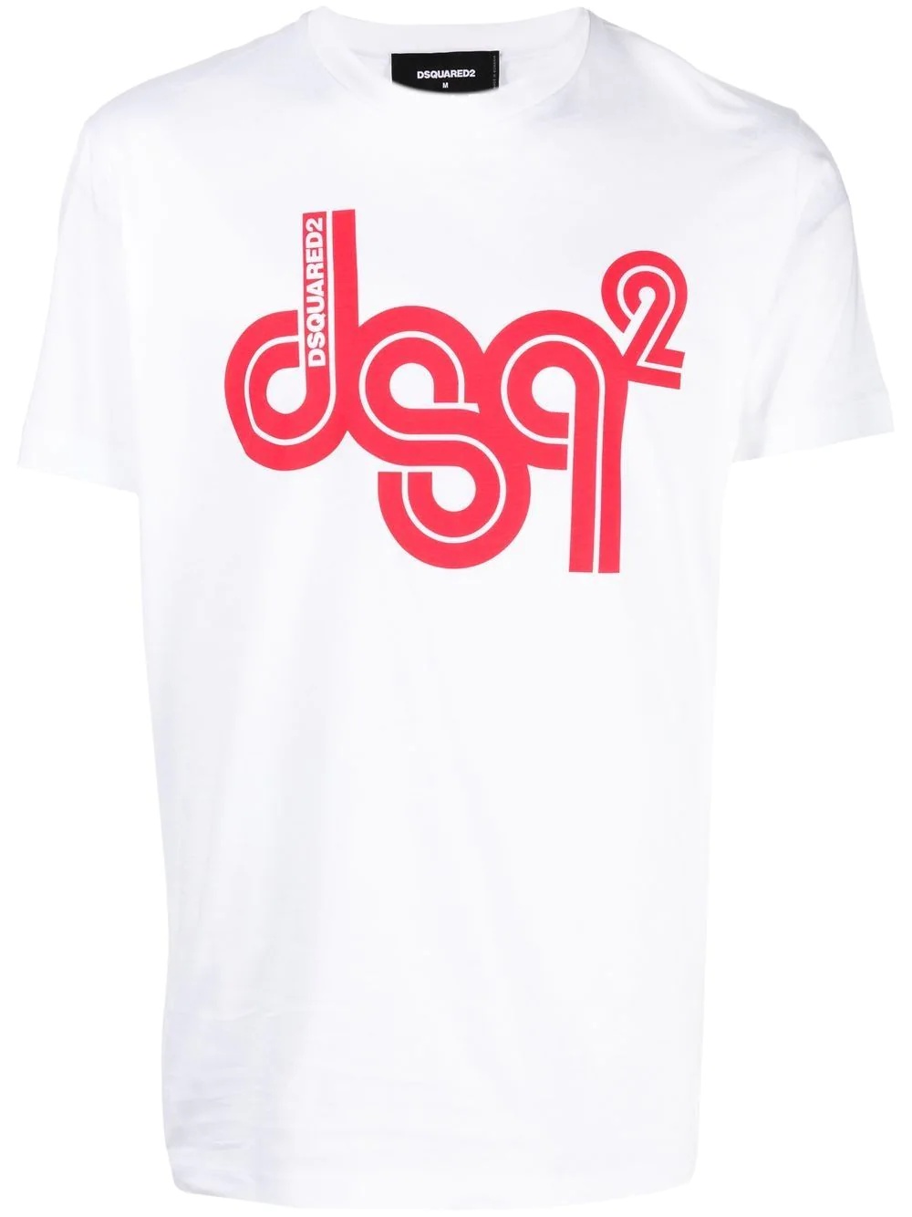 logo-print T-shirt - 1