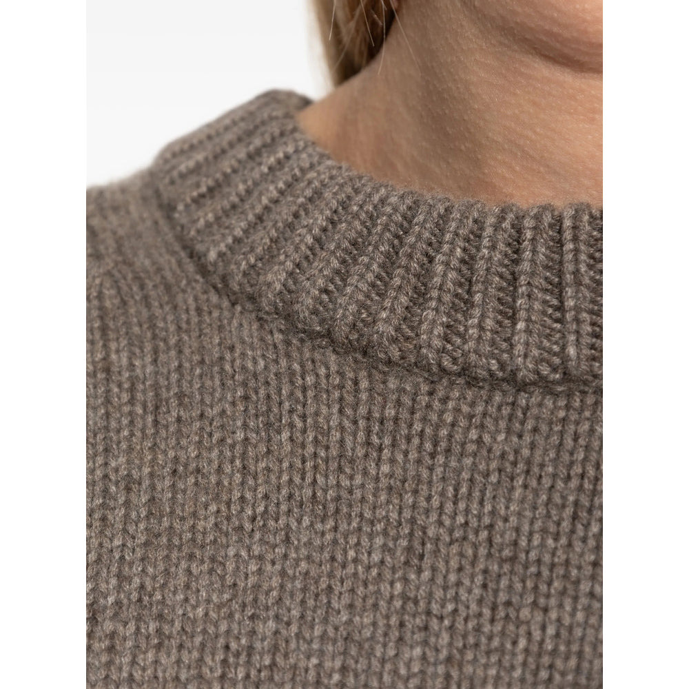 Lisa Yang Neutrals Knitwear - Jumpers Women - 5