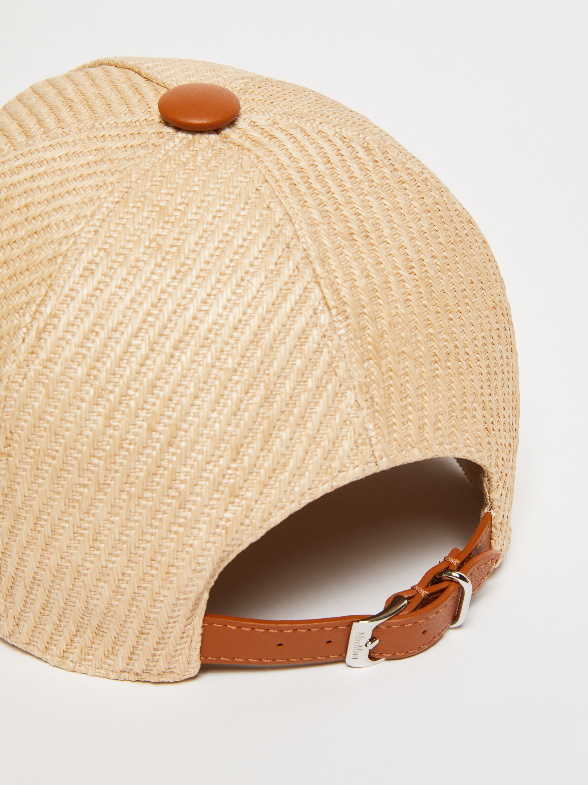 JEZ Raffia-look baseball cap - 3