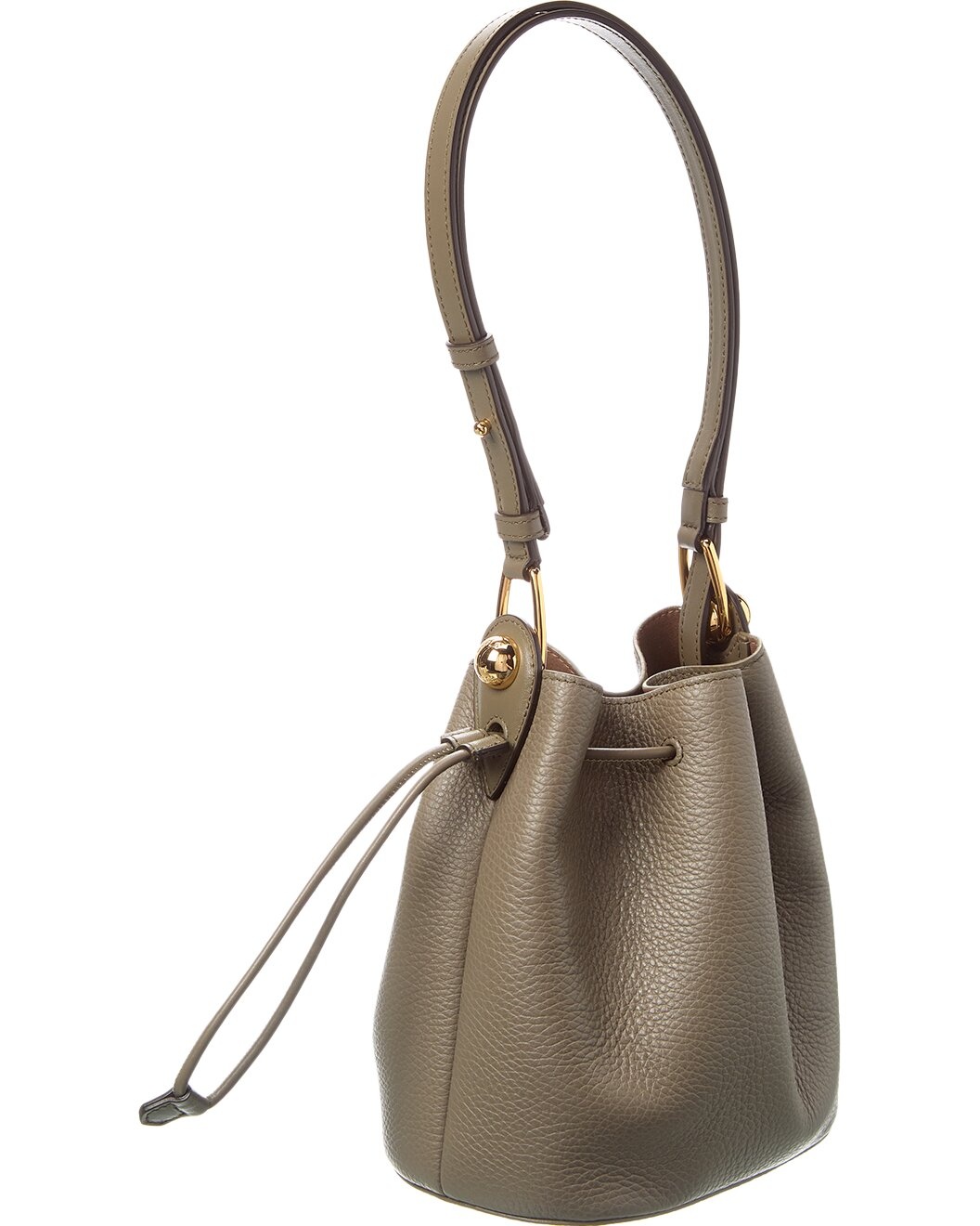 Furla Sfera Mini Leather Bucket Bag - 3