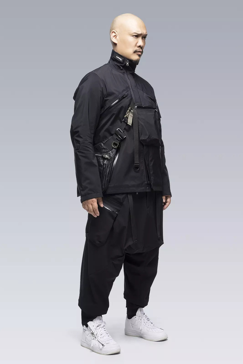 ACRONYM J1A-GTKR-BKS KR EX 3L Gore-Tex® Pro Interops Jacket Black