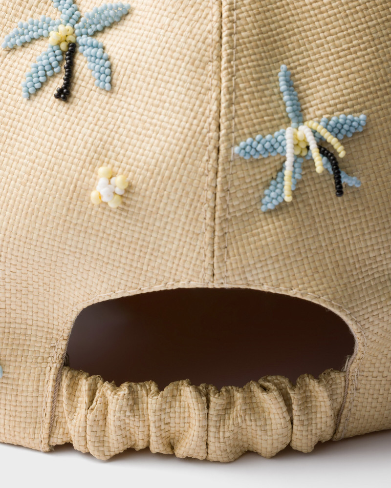 Embroidered cap 3