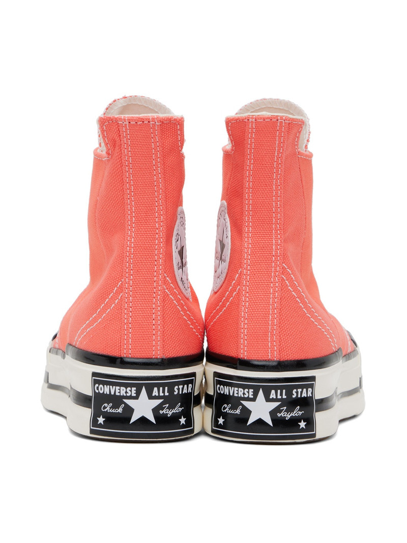 Pink Chuck 70 Plus Sneakers 2