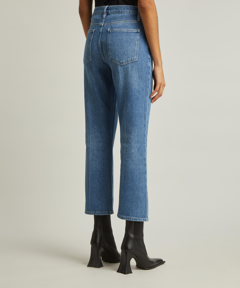 70s Crop Mini Boot Jeans 4
