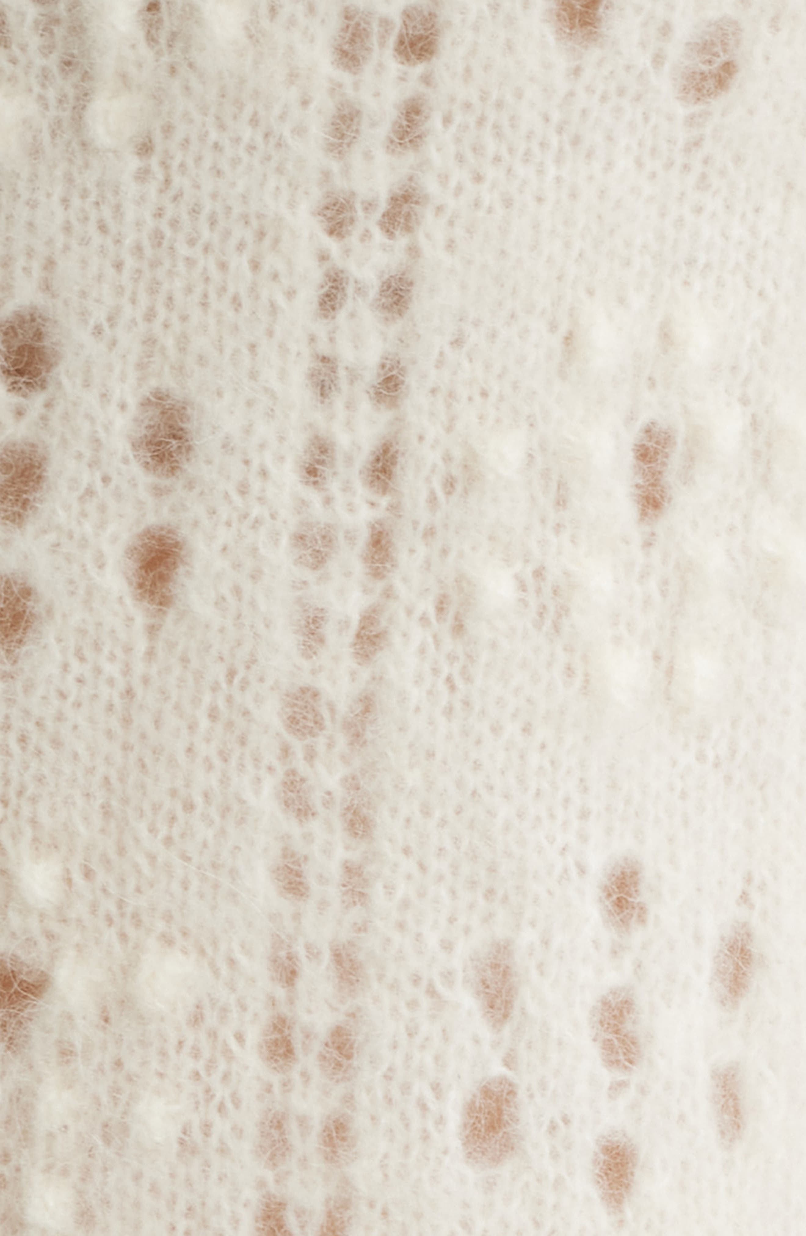 DÔEN Emiliana Open Stitch Sweater in Ivory at Nordstrom - 6