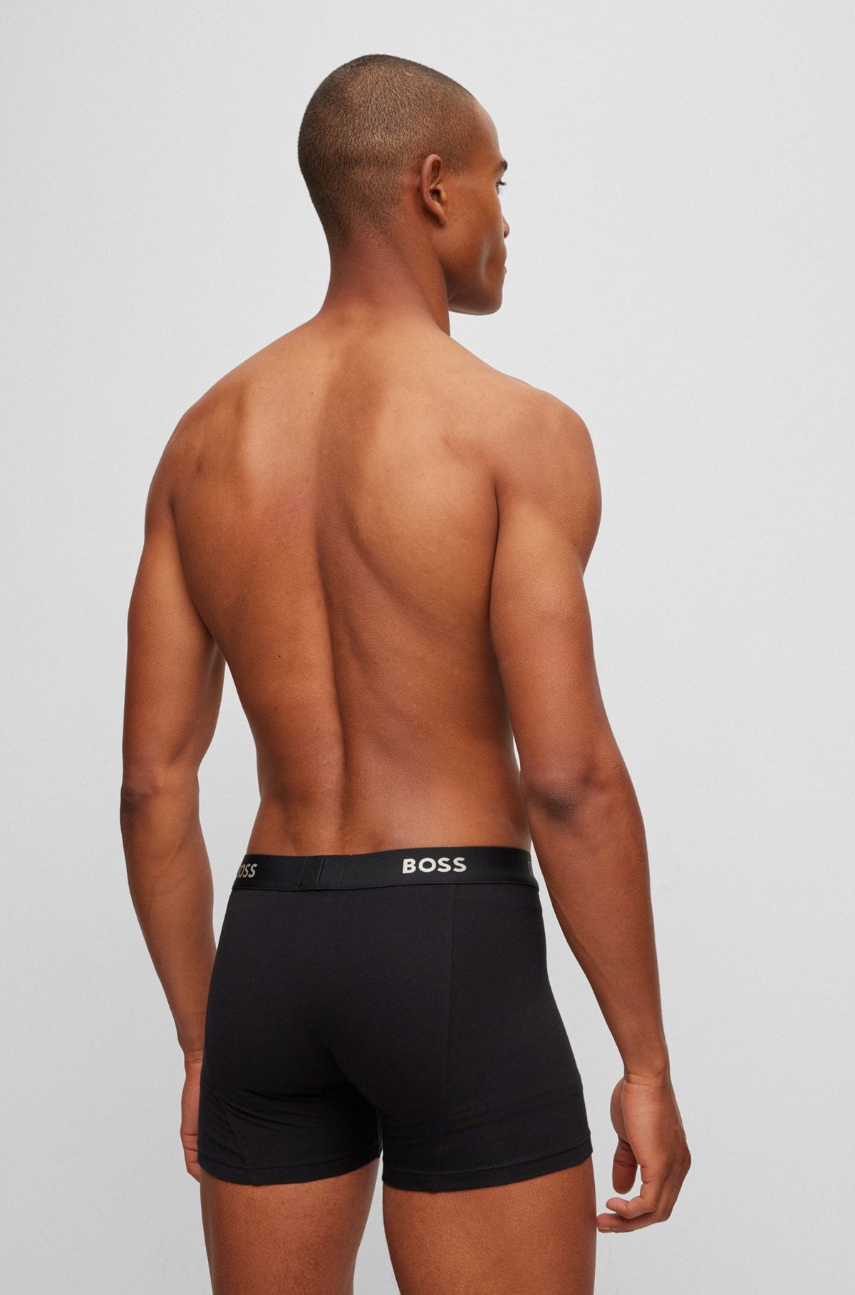 TWO-PACK OF BOXER BRIEFS WITH LOGO WAISTBANDS - 3