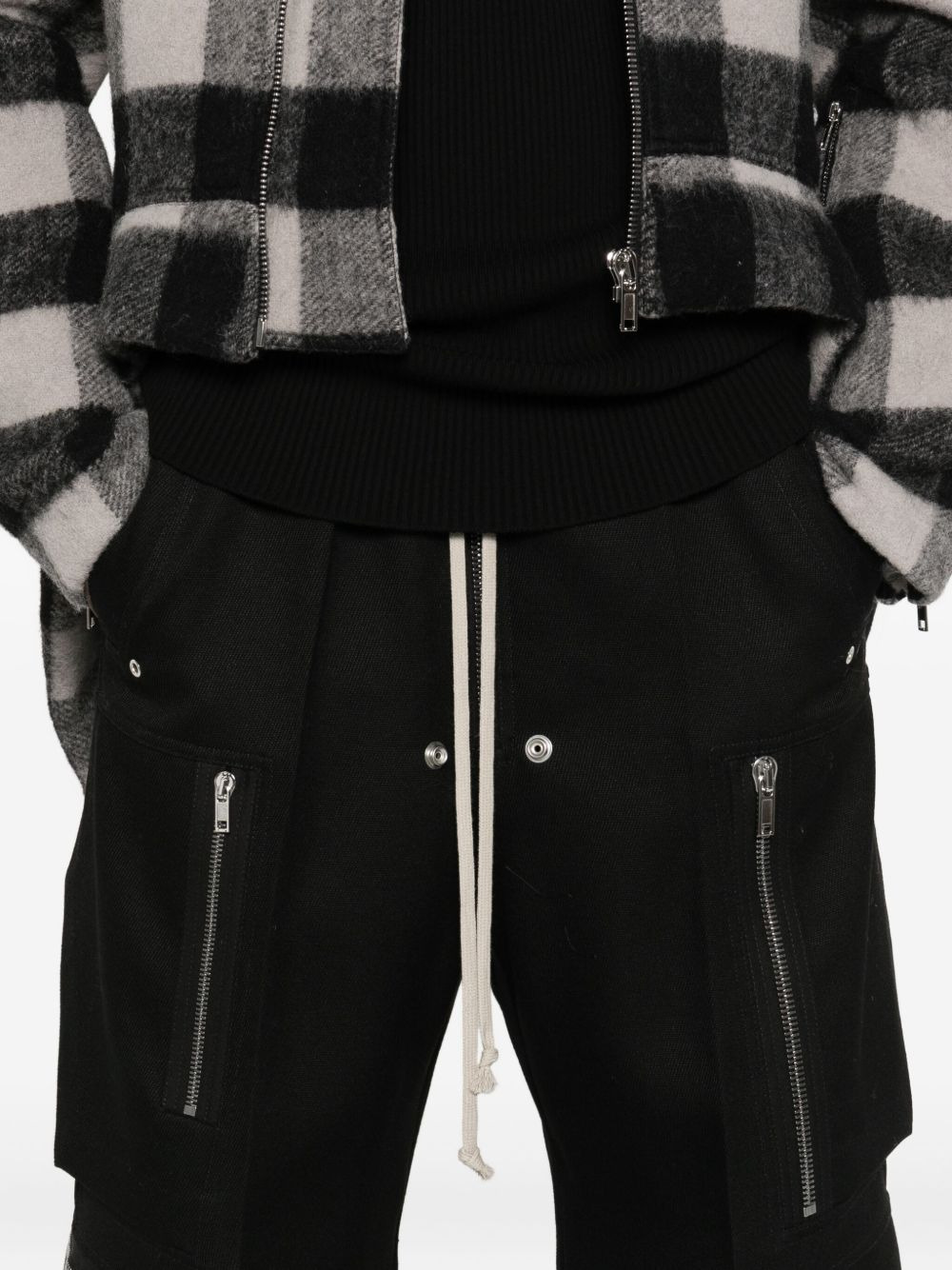 Cargobelas straight-leg trousers - 5