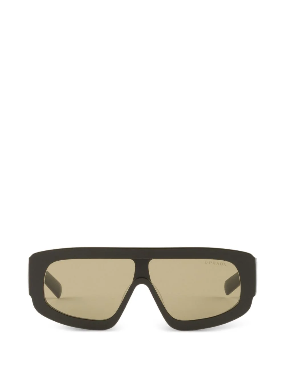 sunglasses with triangle logo - 1