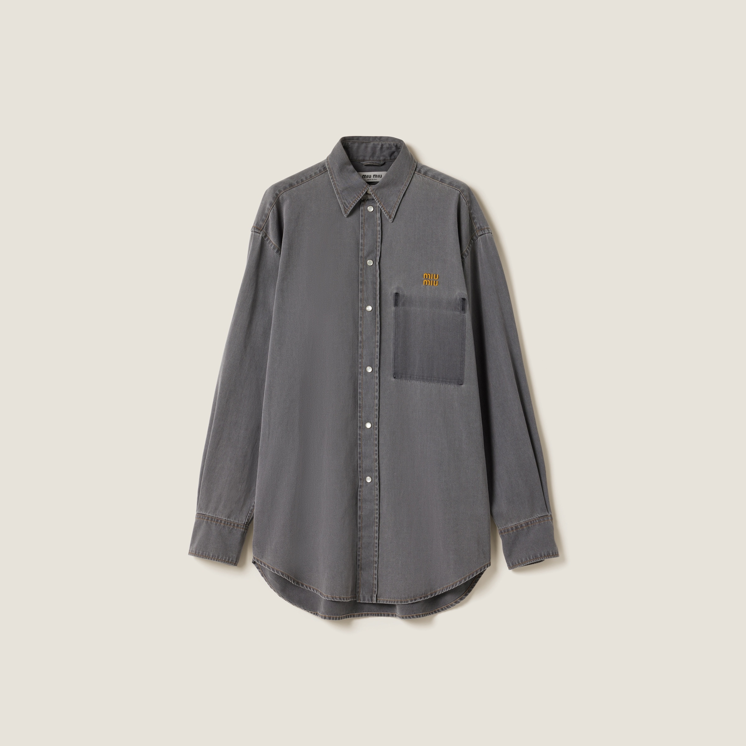 Chambray shirt - 1