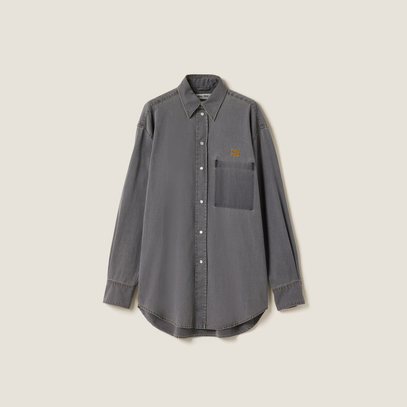 Chambray shirt 1