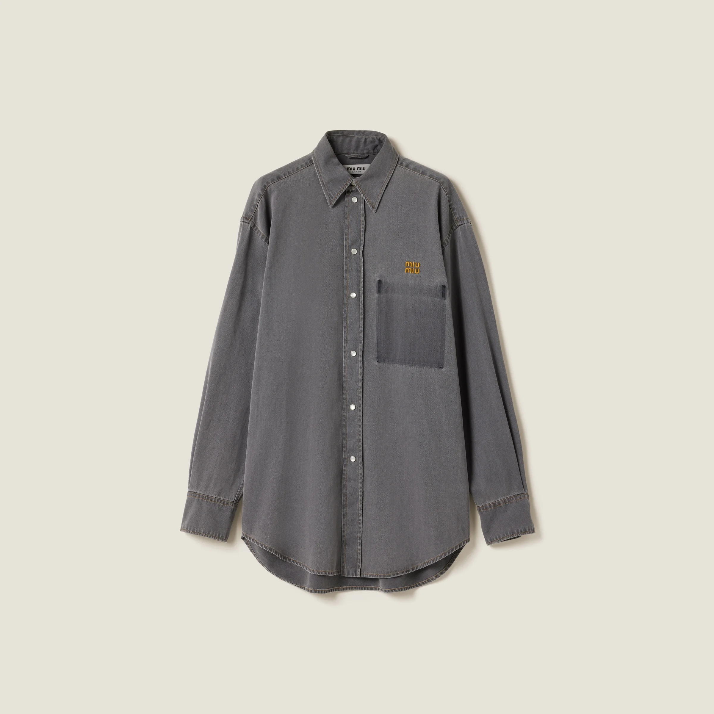 Chambray shirt - 1