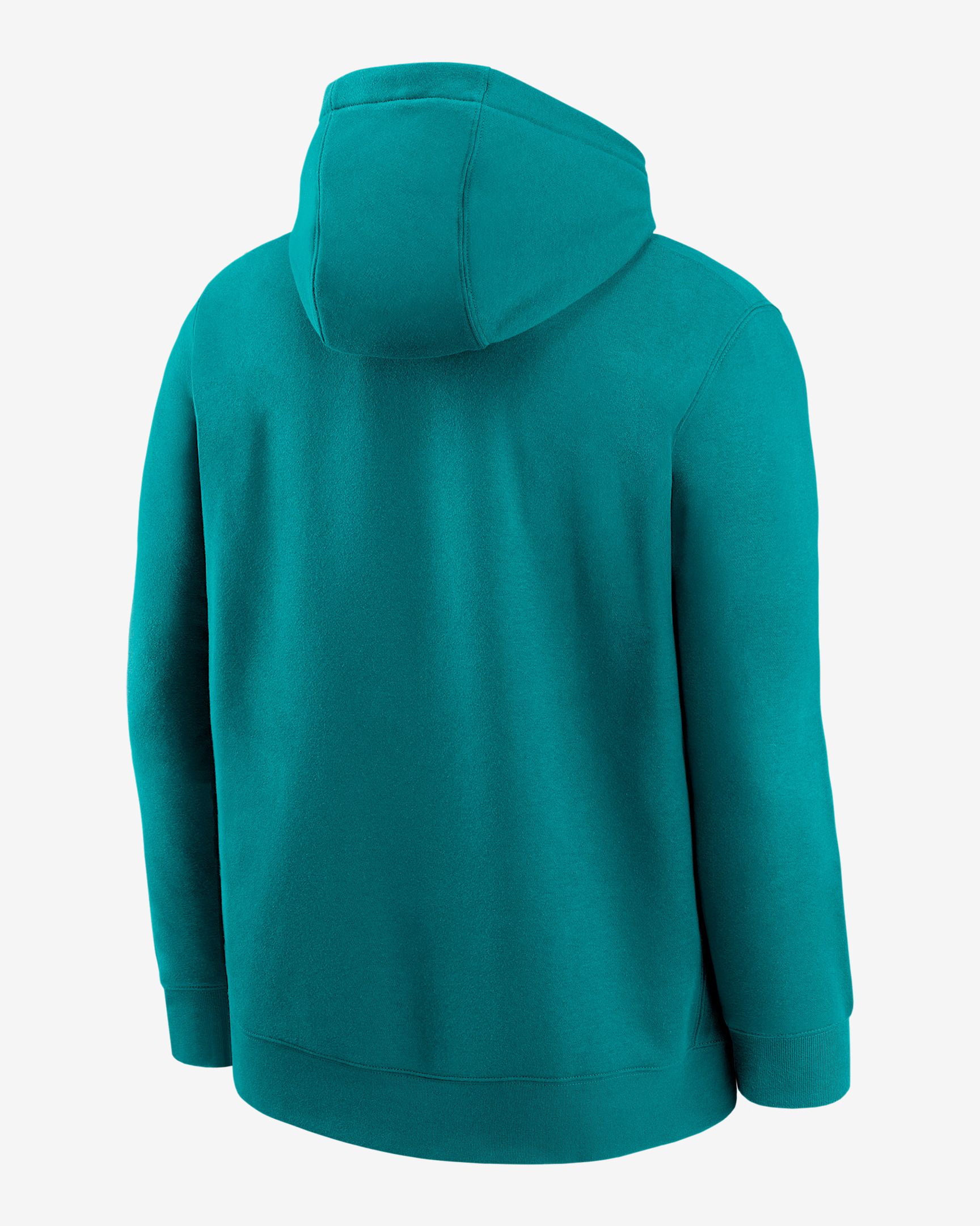 Miami Dolphins Club Logo Men's Nike NFL Pullover Hoodie - 2