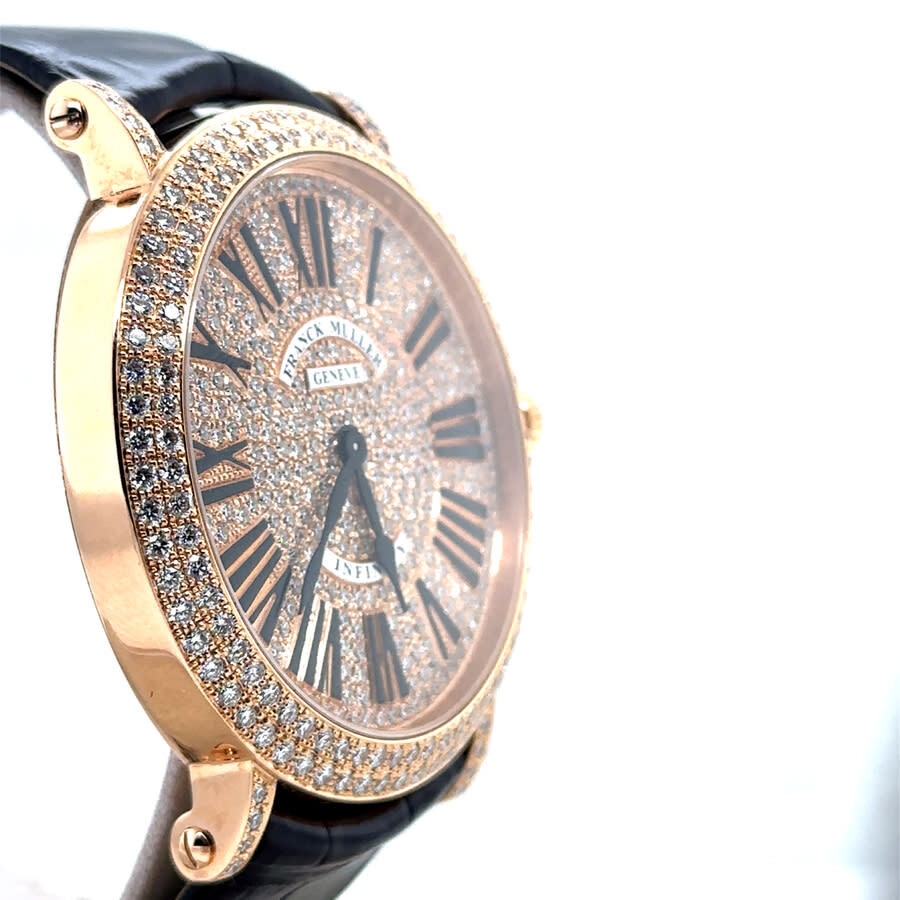 Pre-owned Franck Muller Infinity Quartz Diamond Men's Watch 8945 QZ R D CD - 3