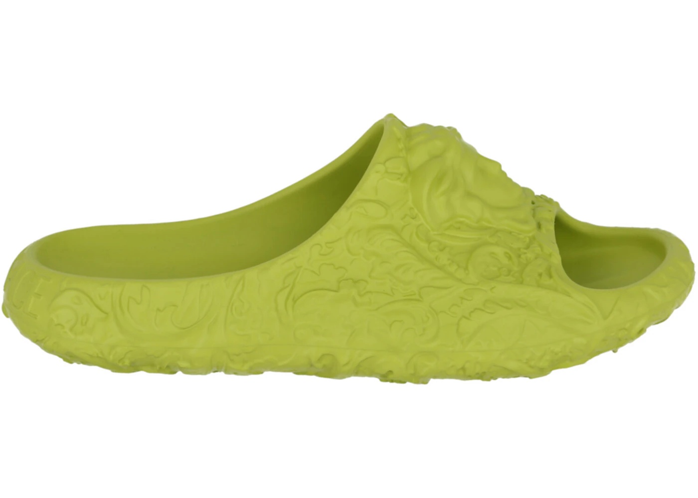 Versace Dimension Pool Slides Citron - 1
