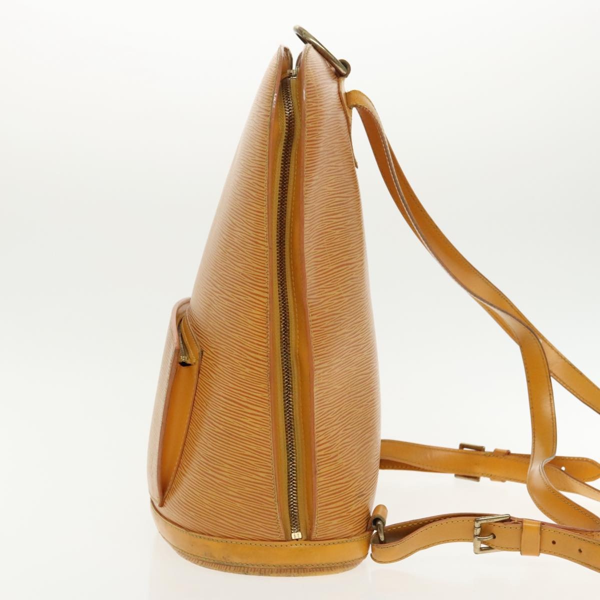 LOUIS VUITTON Epi Gobelins Backpack Yellow M52299 - 3