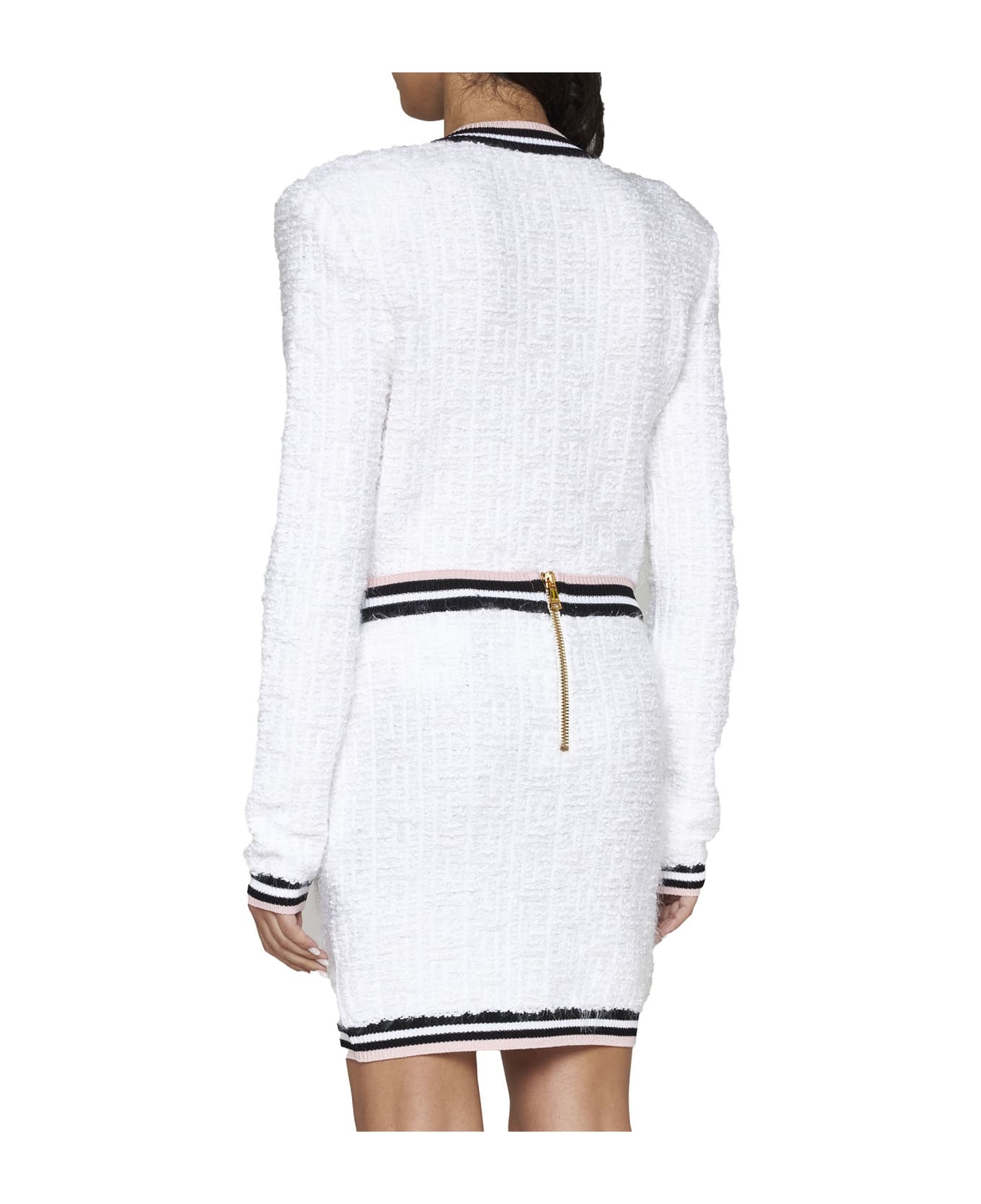 Monogram Knit Skirt - 3