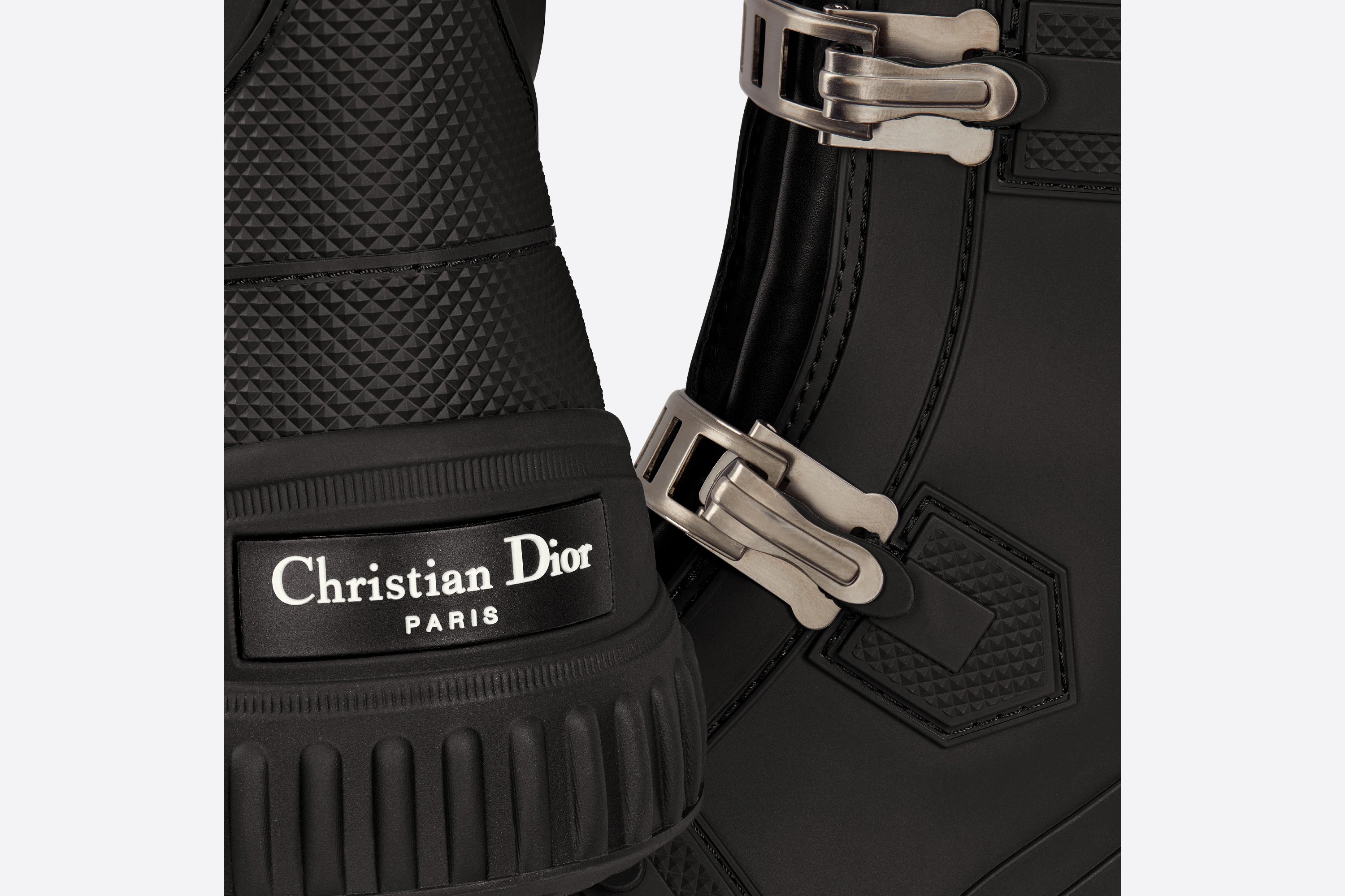 Dior Ground Ankle Boot - 4