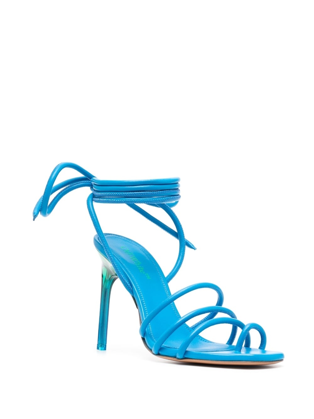 Plexi 110mm ankle-strap sandals - 2