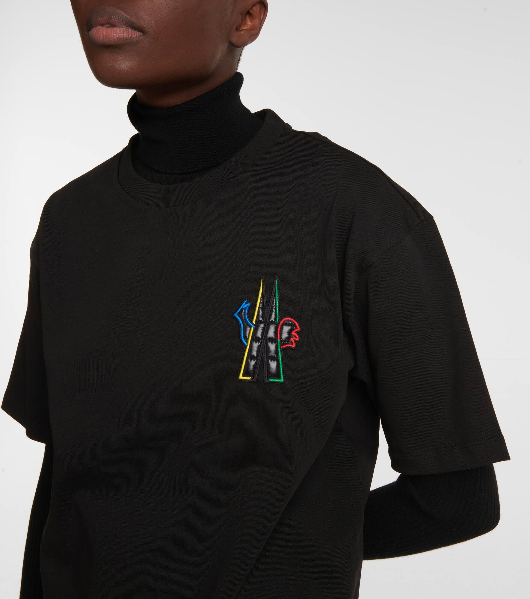 Exclusive to Mytheresa - Logo cotton jersey T-shirt - 6