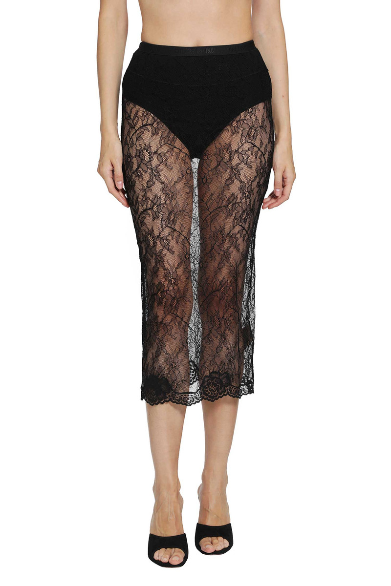 Lace Midi Skirt 1