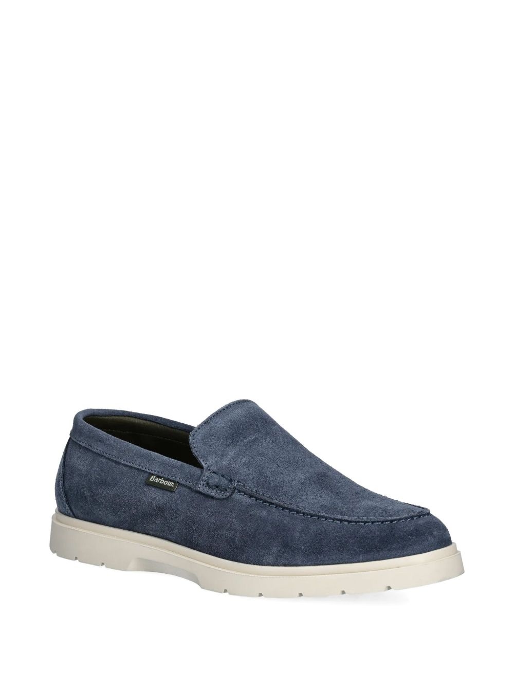 Carty suede slip-on loafers - 2