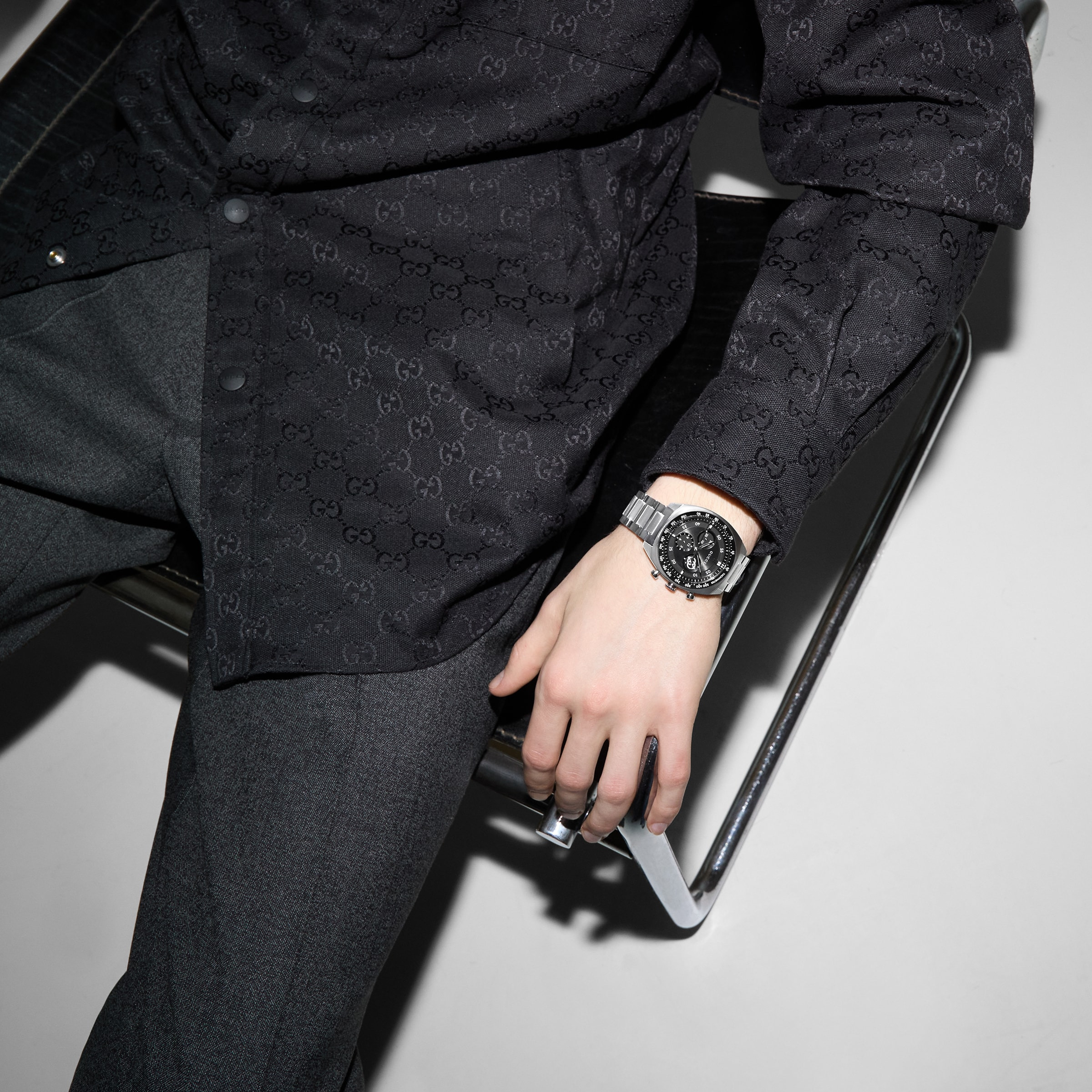 Gucci Interlocking watch, 41mm - 3