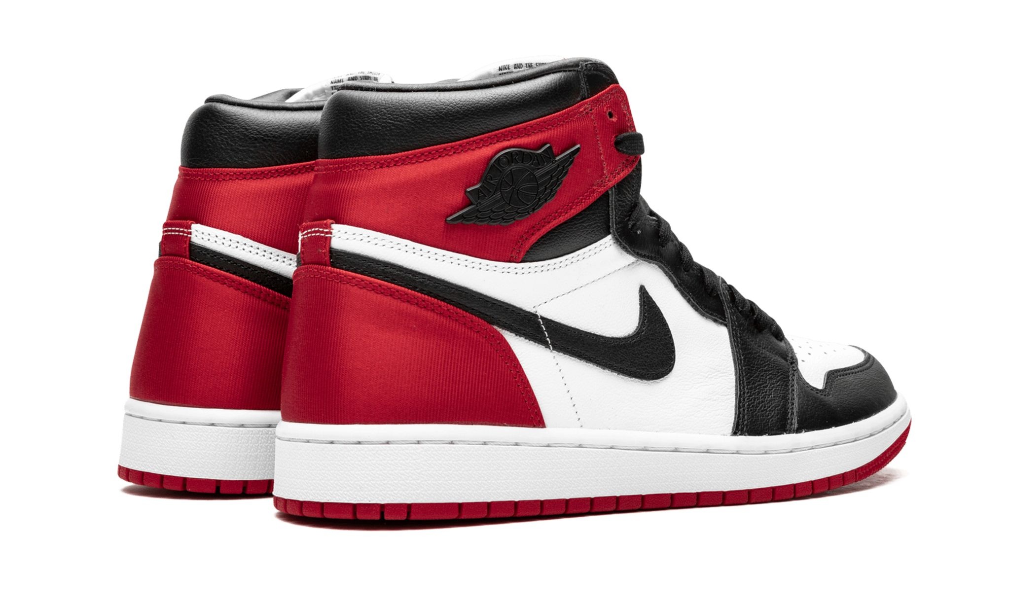 WMNS Air Jordan 1 High OG "Satin Black Toe" - 3