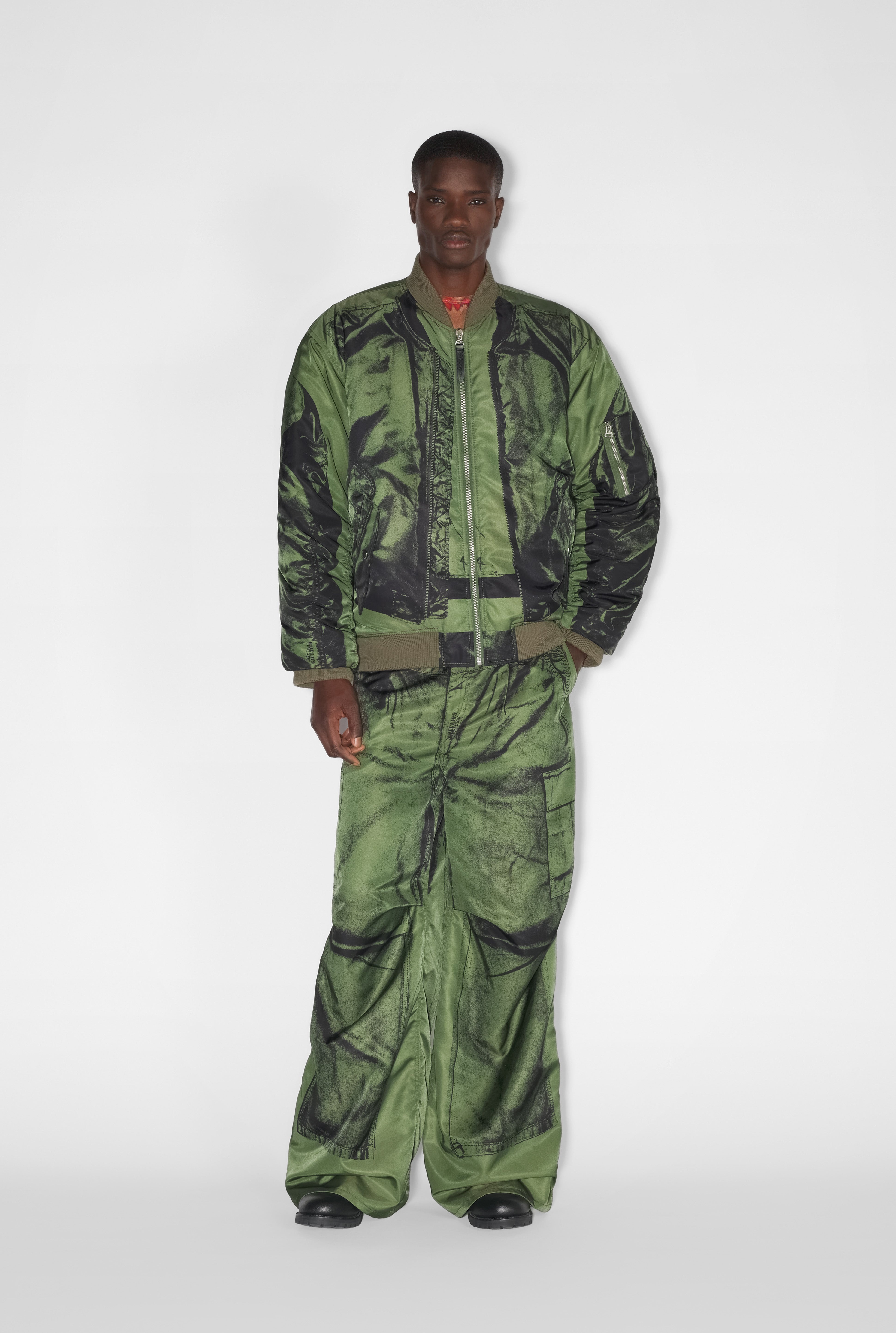 THE TROMPE-L’ŒIL BOMBER JACKET - 5