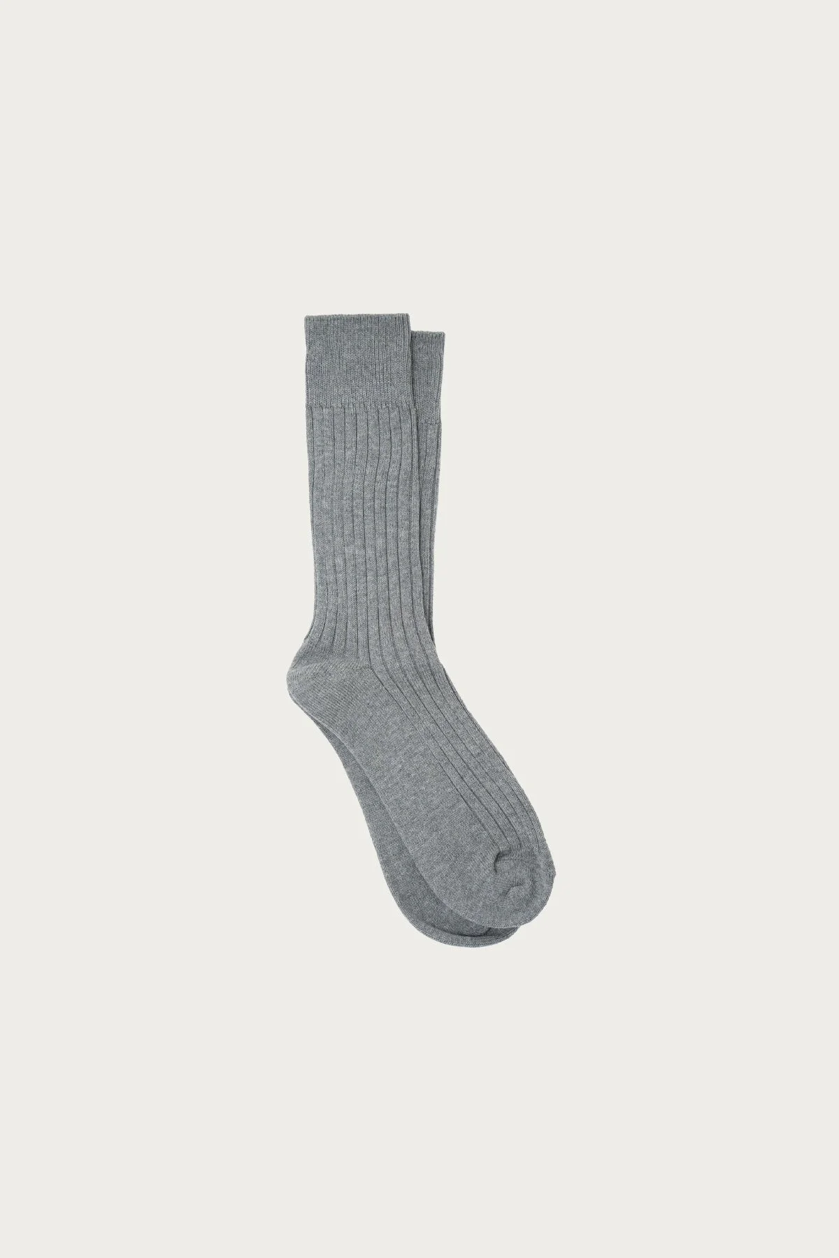LWC Socks - Dark Grey Melange - 1