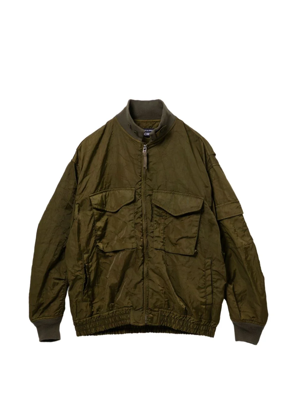 garment-dyed jacket - 1