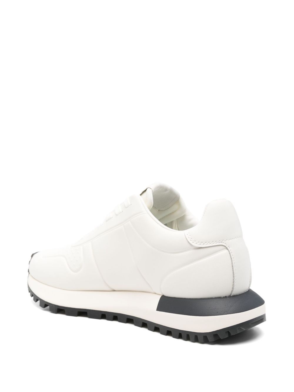 leather sneakers - 3