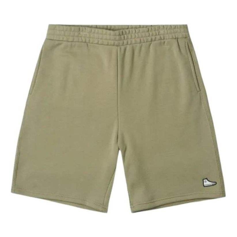 Converse Sneaker Patch Solid Short Mossy Sloth 'Olive Green' 10026844-A03 - 2