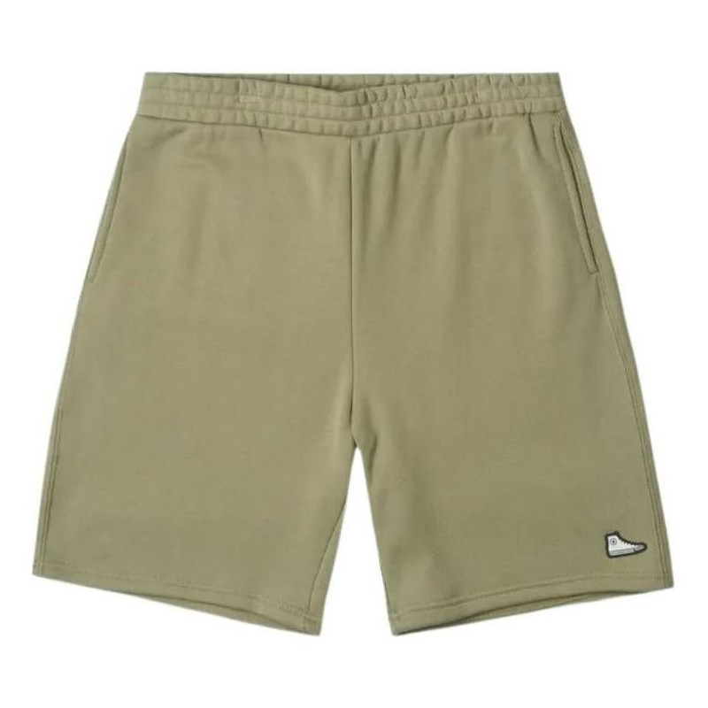 Converse Converse Sneaker Patch Solid Short Mossy Sloth 'Olive Green' 10026844-A03 outlook