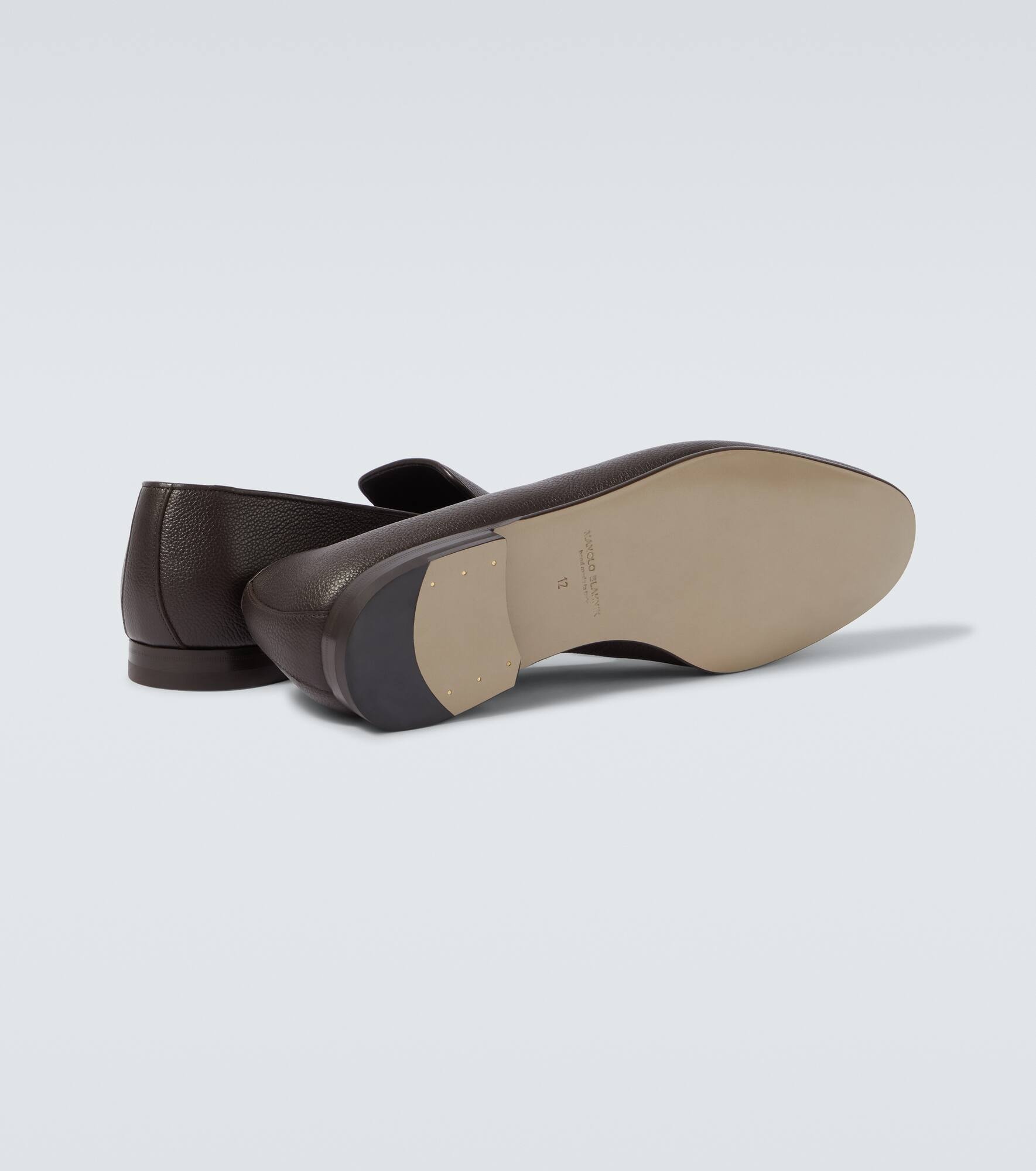 Leather loafers - 7