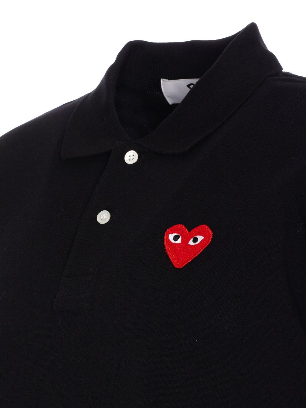 cotton polo shirt - 3