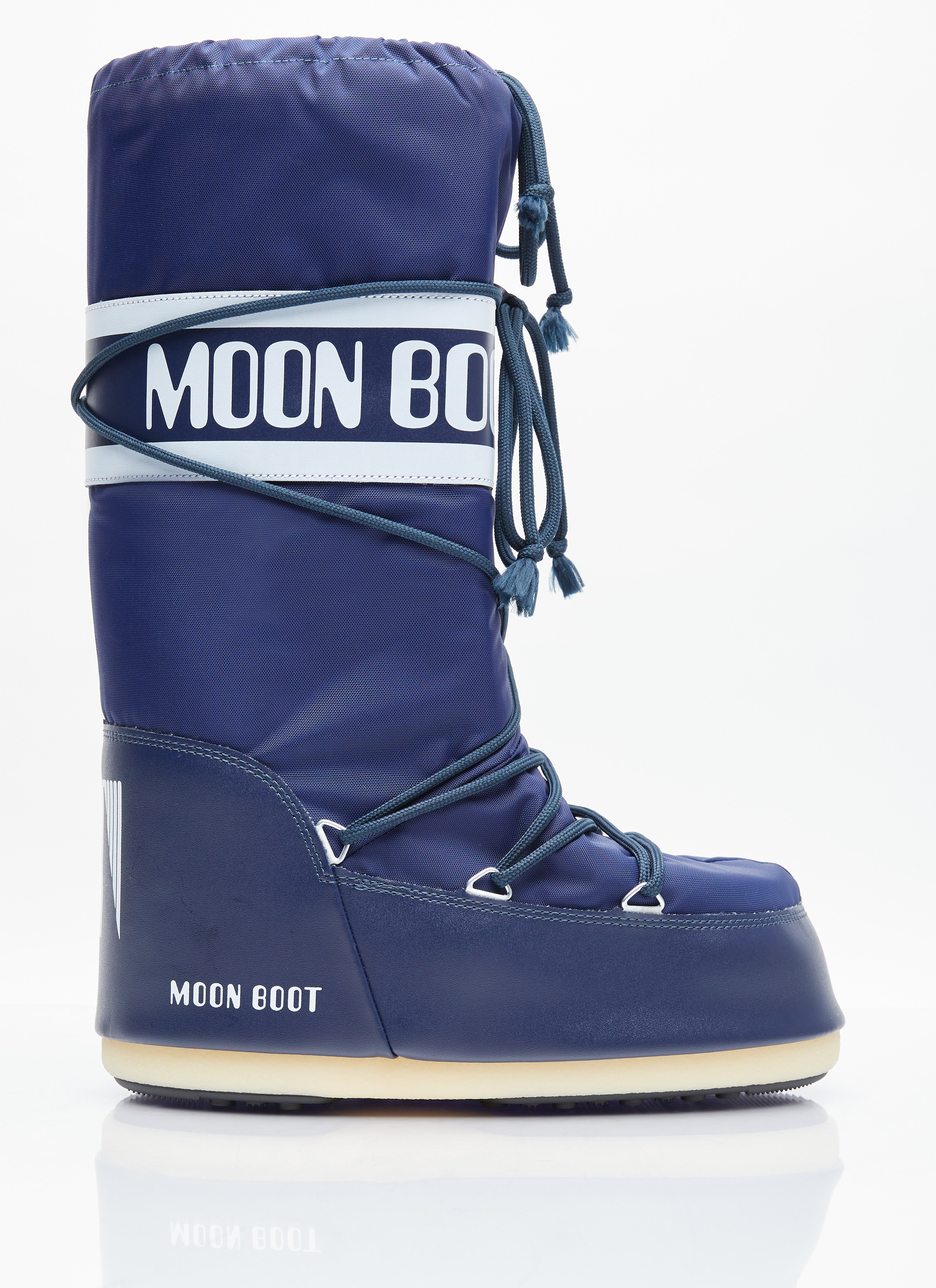 Moon Boot Men Icon Nylon Boots - 7