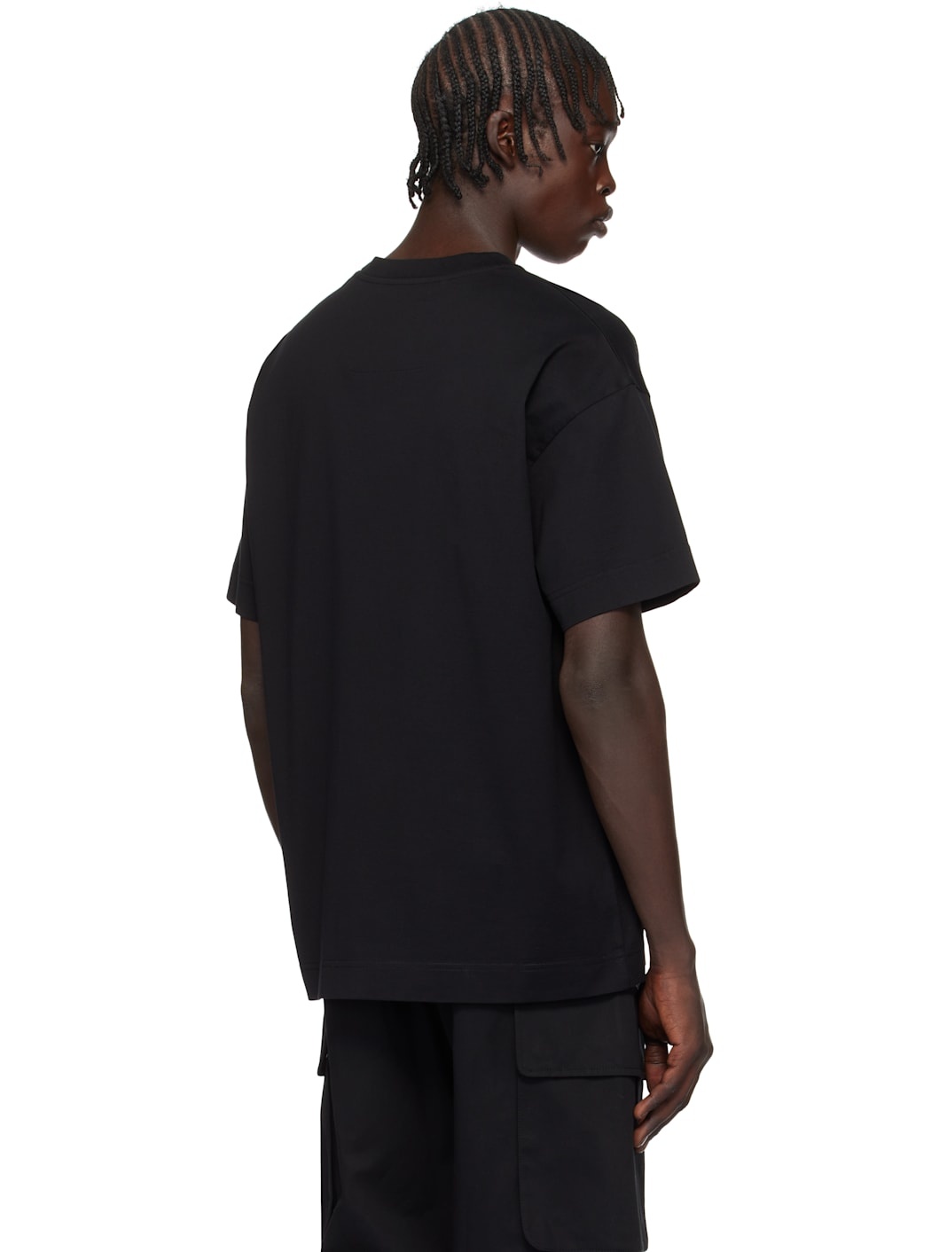 Black 'GIVENCHY' T-shirt - 3