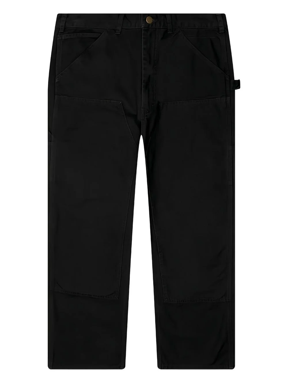 canvas painter trousers - 1